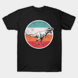 Vintage Retro Dinosaurs T-Shirt